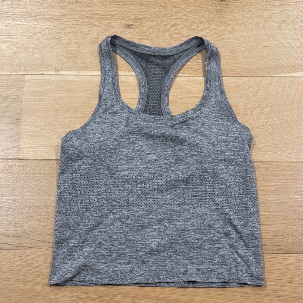 Lululemon Cropped Tank Top